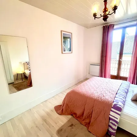 Apartment En Plein Centre-ville Gare Darcy
