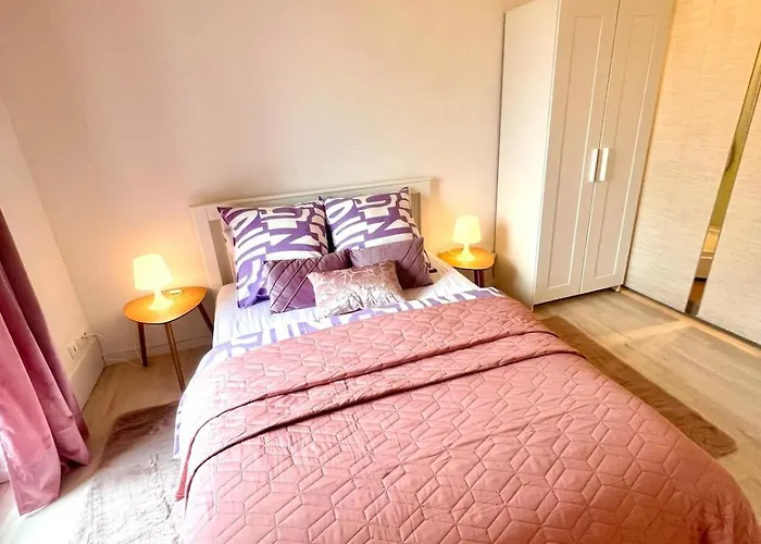 En Plein Centre-ville Gare Darcy アパート *