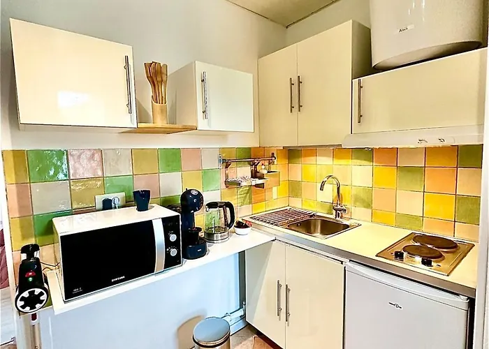 En Plein Centre-ville Gare Darcy * ディジョン