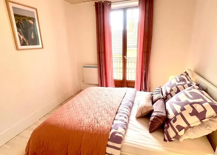 En Plein Centre-ville Gare Darcy アパート ディジョン